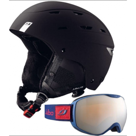 Kask narciarski Julbo Norby Black 58-60 cm + Google Julbo